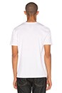view 3 of 3 Cold Beer Tee in White