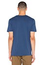 view 3 of 4 Buenos Dias Tee in True Navy