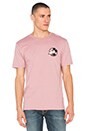 view 1 of 4 T-SHIRT CLASSIQUE MICKEY RAT in Dusty Rose