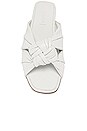 view 4 of 5 Windsor Knot Slide Sandal in White