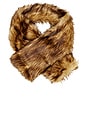 view 3 of 4 Ava Scarf in Brown