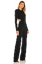 view 2 of 3 Gabriela Jumpsuit in Black