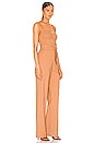 view 2 of 3 Mila Jumpsuit in Noisette