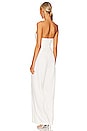 view 3 of 3 Elsie Jumpsuit in White