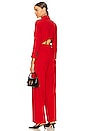 view 3 of 3 Tatum Jumpsuit in Ruby