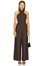 view 1 of 3 Murphy II Jumpsuit in Dark Carob