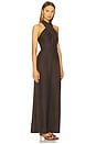 view 2 of 3 Murphy II Jumpsuit in Dark Carob
