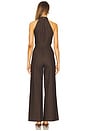view 3 of 3 Murphy II Jumpsuit in Dark Carob