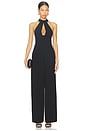 view 1 of 3 Lucie Jumpsuit in Black