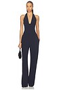 view 1 of 3 Eva Jumpsuit in Evening Blue
