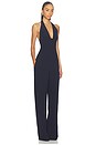view 2 of 3 Eva Jumpsuit in Evening Blue