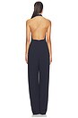 view 3 of 3 Eva Jumpsuit in Evening Blue