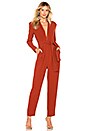 view 1 of 3 Kieran Jumpsuit in Terracotta