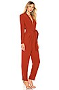 view 2 of 3 Kieran Jumpsuit in Terracotta