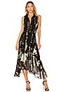 view 1 of 3 Harriet Dress in Black & Gold
