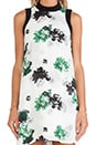 view 5 of 5 Drie Dress in White Floral