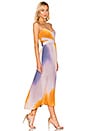view 3 of 4 Sienna Ombre Dress in Multi