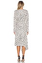 view 3 of 3 Eden Dress in Cream & Black