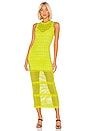 view 1 of 3 Monoghan Dress in Citronella