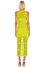 view 3 of 3 Monoghan Dress in Citronella