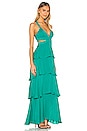 view 2 of 3 ROBE MAXI LITA in Emerald