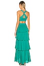 view 3 of 3 ROBE MAXI LITA in Emerald
