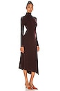 view 2 of 3 Emmy Dress in Chocolate
