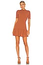 view 1 of 4 ПЛАТЬЕ ASTON in Deep Amber