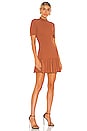 view 2 of 4 ПЛАТЬЕ ASTON in Deep Amber