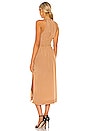 view 3 of 3 VESTIDO MIDI KLARA in Toffee