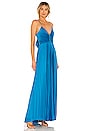 view 2 of 3 Aries Dress in Cerulean