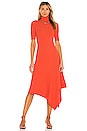 view 1 of 3 VESTIDO ERYNNA in Persimmon