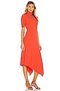 view 2 of 3 VESTIDO ERYNNA in Persimmon