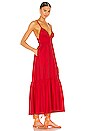 view 2 of 3 Rhodes Dress in Deep Red