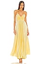 view 1 of 4 Aries Gown in Lemon Meringue