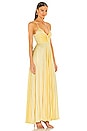 view 2 of 4 Aries Gown in Lemon Meringue