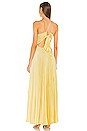 view 3 of 4 Aries Gown in Lemon Meringue
