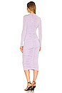view 3 of 3 Ansel Dress in Lilac