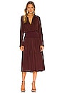 view 1 of 3 Conrad Dress in Bitter Chocolate