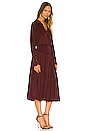view 2 of 3 Conrad Dress in Bitter Chocolate