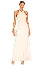view 1 of 4 Devin Dress in Champagne