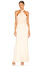 view 2 of 4 Devin Dress in Champagne