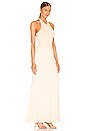 view 3 of 4 Devin Dress in Champagne
