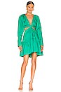 view 2 of 4 VESTIDO ALEXA in Viridian