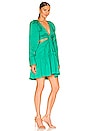 view 3 of 4 VESTIDO ALEXA in Viridian