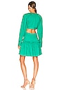view 4 of 4 VESTIDO ALEXA in Viridian