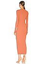 view 3 of 3 Madison Dress in Terracotta