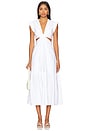 view 1 of 3 Alexandria Dress in White