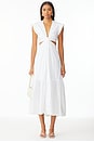 view 1 of 3 Alexandria Dress in White