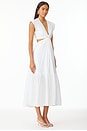 view 2 of 3 Alexandria Dress in White